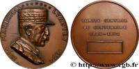 FRANCE Médaille, Maréchal Lyautey ARMÉES 1954 (72mm, 171,31g, 12h) -