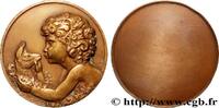 FRANCE Médaille, Le Faune à l’antilope ANIMAUX Monnaie de Paris (1936) (49,5mm, 62,32g, 12h) -