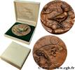 FRANCE Médaille, Danemark 1979, n°1717 DANEMARK 1979 (70mm, 274,31g, 12h) -