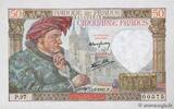 FRANCE 50 Francs JACQUES CŒUR Numéro spécial FRANCE 50 Francs JACQUES CŒUR Numéro spécial 1941 AU -