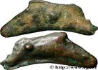 Classic 1 (480 BC to 400 BC) Dauphin SARMATIA - OLBIA Olbia, Thrace c. 500-400 AC. (23mm, 1,09g, h) -