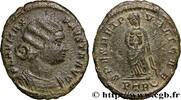THE TETRARCHY(284 AD to 337 AD) Centenionalis ou nummus FAUSTA Trèves 325-326 (20mm, 2,74g, 6h) -