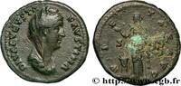 THE ANTONINES (96 AD to 192 AD) As FAUSTINA MAJOR Rome 145 (26,5mm, 9,41g, 12h) -