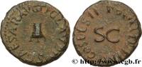 THE JULIO-CLAUDIANS (27 BC to 69 AD) Quadrans CLAUDIUS Rome 42 (17mm, 3,51g, 7h) -