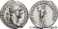 THE FLAVIANS (69 AD to 96 AD) Denier DOMITIANUS Rome 88-89 (18,5mm, 3,29g, 6h) -