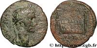 THE JULIO-CLAUDIANS (27 BC to 69 AD) As à l'autel de Lyon LUGDUNUM - LYON - AUGUSTUS Lyon c. 7-3 AC. (25mm, 9,98g, 1h) -