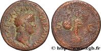 THE JULIO-CLAUDIANS (27 BC to 69 AD) As NERO Rome 66 (29mm, 10,04g, 6h) -