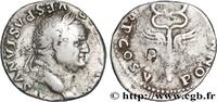 THE FLAVIANS (69 AD to 96 AD) Denier VESPASIAN Rome 74 (16,5mm, 3,50g, 6h) -