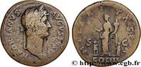 THE ANTONINES (96 AD to 192 AD) Sesterce HADRIAN Rome 128 (33mm, 26,29g, 6h) -