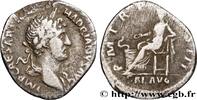 THE ANTONINES (96 AD to 192 AD) Denier HADRIAN Rome 123 (18mm, 2,63g, 6h) -