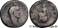 THE ANTONINES (96 AD to 192 AD) Sesterce ANTONINUS PIUS Rome 143-144 (33mm, 26,78g, 12h) -