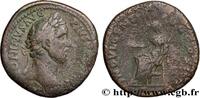 THE ANTONINES (96 AD to 192 AD) Sesterce ANTONINUS PIUS Rome 152-153 (33mm, 25,99g, 6h) -