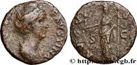 THE ANTONINES (96 AD to 192 AD) As FAUSTINA MAJOR Rome 148 (24mm, 8,07g, 12h) -