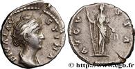 THE ANTONINES (96 AD to 192 AD) Denier FAUSTINA MAJOR Rome c. après 148 (18,5mm, 2,68g, 7h) -