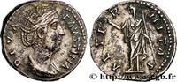 THE ANTONINES (96 AD to 192 AD) Denier FAUSTINA MAJOR Rome c. après 148 (16,5mm, 3,57g, 6h) -