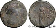THE ANTONINES (96 AD to 192 AD) As FAUSTINA MAJOR Rome c. 147 (26mm, 11,00g, 12h) -