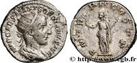 THE MILITARY CRISIS(235 AD to 284 AD) Antoninien GORDIAN III Rome 239 (20mm, 4,73g, 6h) -