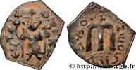 THE HERACLIUS DYNASTY (602-717) Follis CONSTANS II Constantinople c. 642-643 (25mm, 3,55g, 7h) -