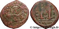 THE EMPIRE FROM ANASTASIUS TO MAURICE TIBERIUS (49 Follis JUSTIN II Antioche 565 (33,5mm, 17,77g, 6h) -