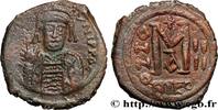 THE EMPIRE FROM ANASTASIUS TO MAURICE TIBERIUS (49 Follis TIBERIUS II CONSTANTINE Nicomédie 578 (33,50mm, 12,47g, 7h) -