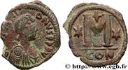 THE EMPIRE FROM ANASTASIUS TO MAURICE TIBERIUS (49 Follis JUSTINIAN I Constantinople 527-537 (35,5mm, 16,63g, 6h) -