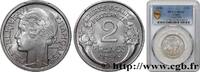 FRANCE 2 francs Morlon, aluminium V REPUBLIC 1958 (27mm, 2,20g, 6h) -