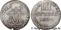 GERMANY - BERG 3 Stuber monogramme de Maximilien Joseph Duc de Be GERMANY - BERG Düsseldorf 1804 (21mm, 2,51g, 6h) -