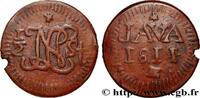 NETHERLANDS INDIES 1/2 Stuiver Louis Napoléon pour Java NETHERLANDS INDIES Harderwijk 1811 (26,66mm, 4,47g, 12h) -