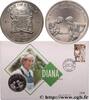 ZAMBIA 1000 Kwacha Proof Princesse Diana ZAMBIA 1998 (38mm, 28,50g, 12h) -