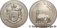 LIECHTENSTEIN 5 Euro Proof Église de Vaduz LIECHTENSTEIN 1996 (38,6mm, 31,14g, 6h) -