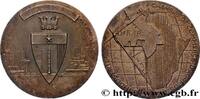 FRANCE Médaille, Chambre de commerce, d’agriculture et d’ CHAMBRES DE COMMERCE Sénégal, Dakar 1963 (73,5mm, 158,63g, 12h) -