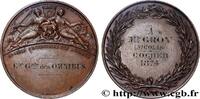 FRANCE Médaille, Société protectrice des animaux, Bons so ANIMAUX 1874 (41mm, 32,26g, 12h) -