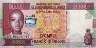 GUINEA 10000 Francs GUINEA 10000 Francs 2012 UNC- -