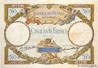 FRANCE 50 Francs LUC OLIVIER MERSON type modifié FRANCE 50 Francs LUC OLIVIER MERSON type modifié 1932 VF -
