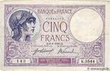 FRANCE 5 Francs FEMME CASQUÉE FRANCE 5 Francs FEMME CASQUÉE 1918 F -