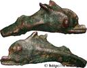 Classic 1 (480 BC to 400 BC) Dauphin SARMATIA - OLBIA Olbia, Thrace c. 500-400 AC. (28mm, 1,83g, h) -