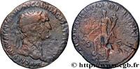 THE ANTONINES (96 AD to 192 AD) Sesterce TRAJANUS Rome 107 (32,5mm, 16,10g, 6h) -