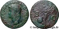 THE JULIO-CLAUDIANS (27 BC to 69 AD) As NERO Lyon 66 (27,5mm, 8,72g, 6h) -