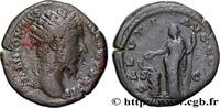 THE ANTONINES (96 AD to 192 AD) Dupondius MARCUS AURELIUS Rome 169 (25,5mm, 12,86g, 6h) -