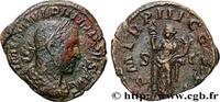 THE MILITARY CRISIS(235 AD to 284 AD) Sesterce PHILIPPUS Rome 248 (30mm, 19,06g, 12h) -