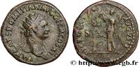 THE FLAVIANS (69 AD to 96 AD) Dupondius DOMITIANUS Rome 85 (28mm, 11,64g, 7h) -