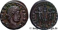 THE TETRARCHY(284 AD to 337 AD) Centenionalis ou nummus DALMATIUS Siscia 336-337 (17mm, 2,08g, 12h) -