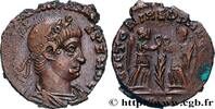 THE CHRISTIAN EMPIRE (337 AD to 363 AD) Centenionalis ou nummus CONSTANS Rome 341-348 (14,5mm, 1,70g, 12h) -