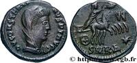 THE CHRISTIAN EMPIRE (337 AD to 363 AD) Centenionalis ou nummus CONSTANTINE I THE GREAT Cyzique 337-340 (15,5mm, 1,73g, 12h) -