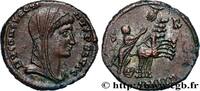 THE CHRISTIAN EMPIRE (337 AD to 363 AD) Centenionalis ou nummus CONSTANTINE I THE GREAT Alexandrie 337-340 (15mm, 2,09g, 5h) -