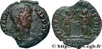 THE CHRISTIAN EMPIRE (337 AD to 363 AD) Centenionalis ou nummus CONSTANTIUS II Arles 341-342 (14,5mm, 1,31g, 12h) -