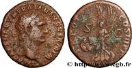 THE ANTONINES (96 AD to 192 AD) As TRAJANUS Rome 100 (27mm, 10,60g, 6h) -