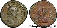 THE ANTONINES (96 AD to 192 AD) Sesterce DIVUS ANTONINUS PIUS Rome 162 (36mm, 26,83g, 12h) -
