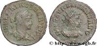 THE MILITARY CRISIS(235 AD to 284 AD) Antoninien AURELIAN and VABALLATHUS Antioche 271 (20mm, 3,48g, 6h) -