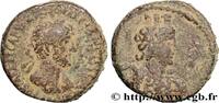 THE ANTONINES (96 AD to 192 AD) Unité HADRIAN Bostra, Arabie c117-138 (18,5mm, 6,03g, 6h) -